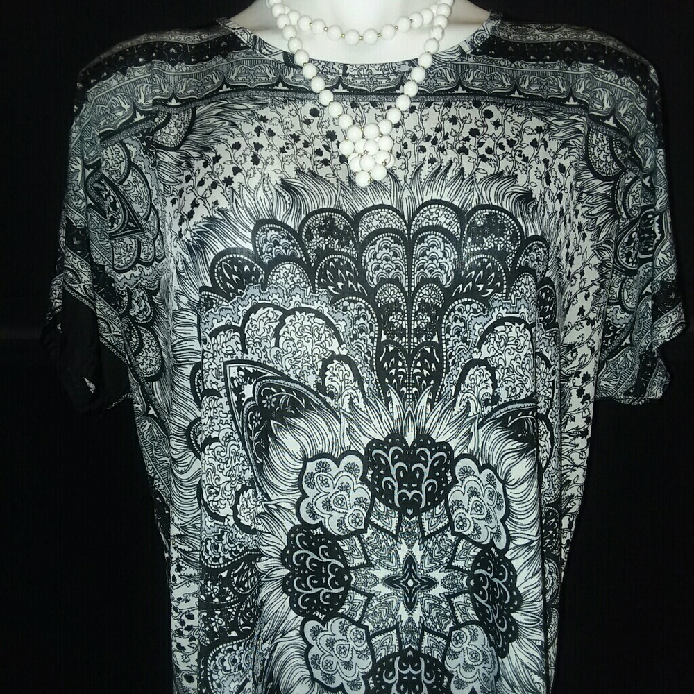 Beautiful Printed Comfy Dress XL